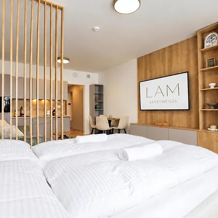 Lam Oak - Ac - Free Parking - Balcony Apartmán