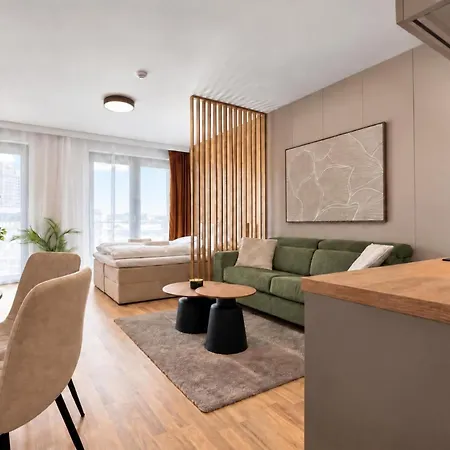 Apartmán Lam Oak - Ac - Free Parking - Balcony Bratislava