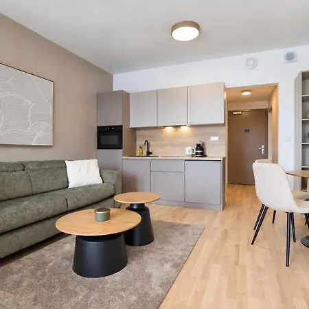 Lam Oak - Ac - Free Parking - Balcony Apartmán *