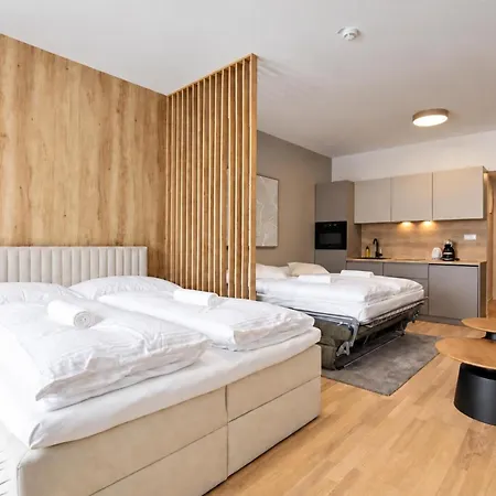 Apartmán Lam Oak - Ac - Free Parking - Balcony *