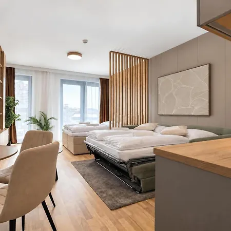 Lam Oak - Ac - Free Parking - Balcony Apartmán Bratislava