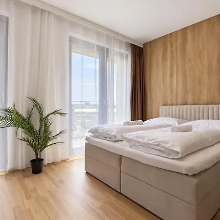 Lam Oak - Ac - Free Parking - Balcony Apartmán